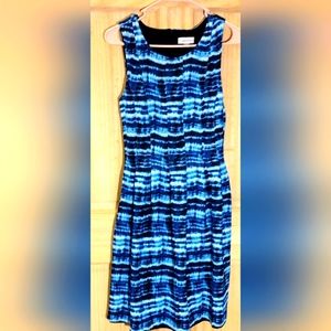 #40 Calvin Klein sleeveless dress  Xlarge like new condition